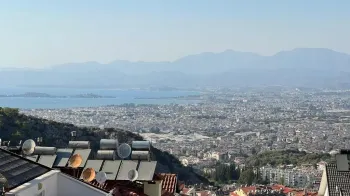 Tasyaka dubleks deniz manzaralı uygun fiyatlı Fethiye dairesi